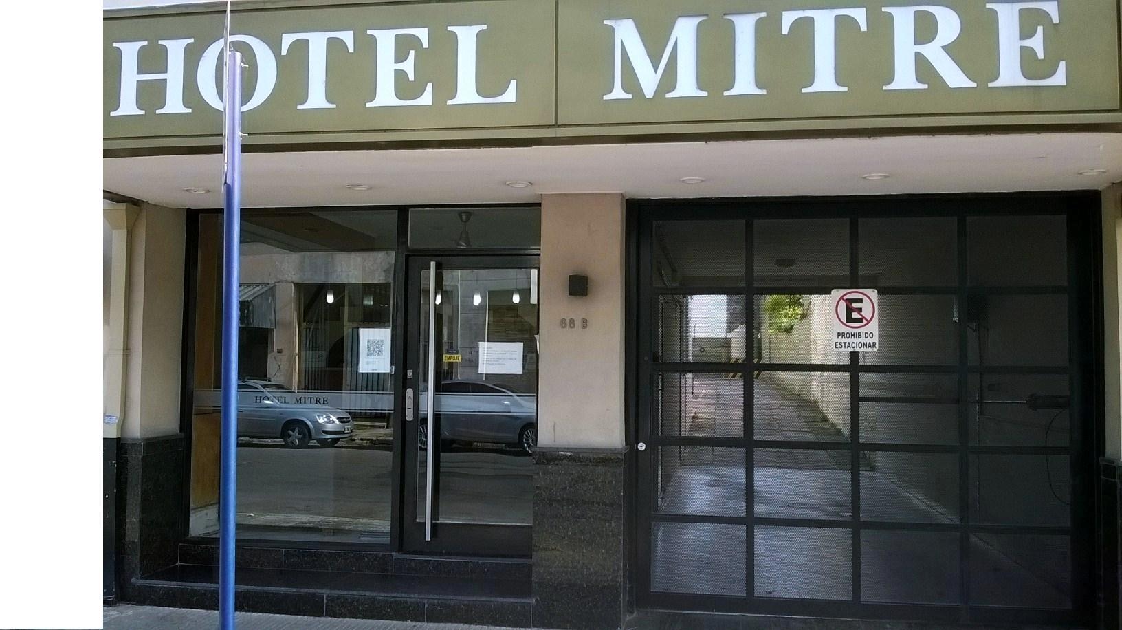 Hotel Mitre Rosario Eksteriør billede