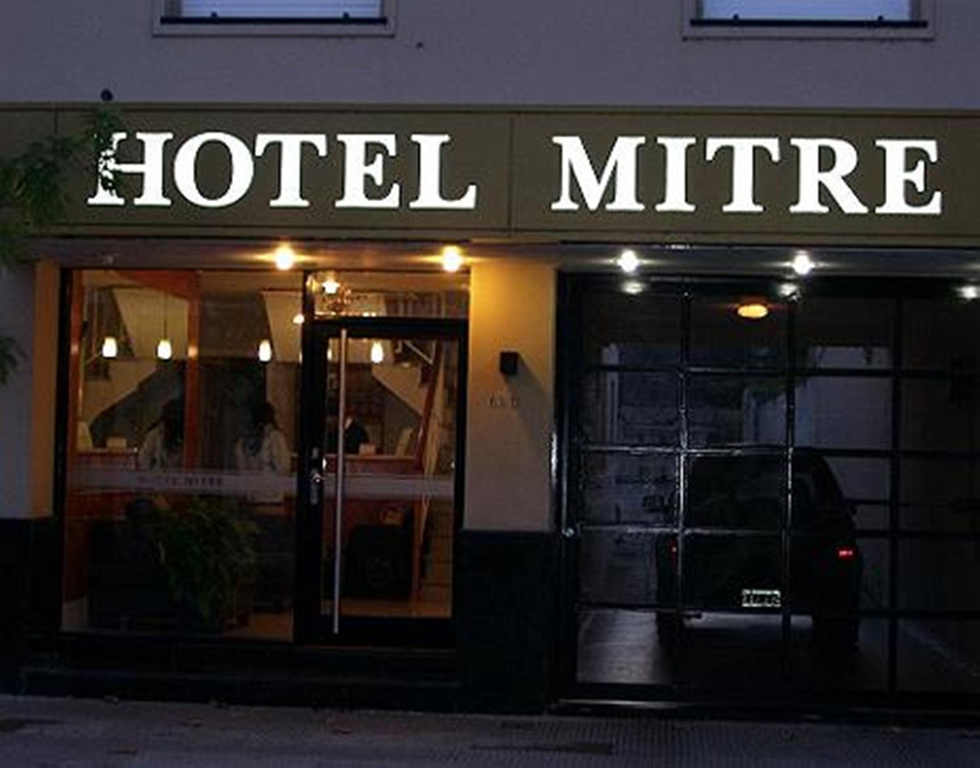 Hotel Mitre Rosario Eksteriør billede